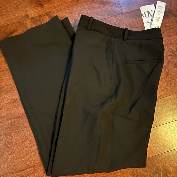 NWT Zara White trousers Medium - Picture 2 of 5